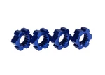 Traxxas X-maxx Aluminum Wheel Hex Hub Blue (4) 7756X New!!. Price: $20.00.