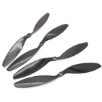4PCS 10X4.5 1045 Carbon Fiber Propeller Set (2X / Ccw) New. Price: $21.95.