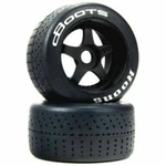 Hoons 53/107 2.9 Silver Belted 5-SPOKE Arrma ARA550084 Dboots New. Price: $39.99.