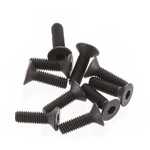 Axial AX31185 - M3X10MM Hex Screw, Flat Head (10) New. Price: $9.12.