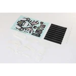 Losi White Plastics W/wraps Pm-mx LOS260005 Electric Car/truck Option Parts New. Price: $24.99.