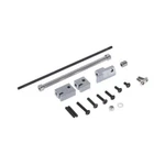 New Strc Alum Off-axle Servo Mount/panhard/steering Upgrade Kit SCX10 STA30487GM. Price: $24.99.