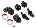 Samix Brass Steering Knuckles C-hubs & Outer Portal Covers For Traxxas TRX-4 New. Price: $159.99.