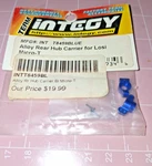 Team Integy T8459BLUE Alloy Rear Hub Carrier For Losi 1/36 Micro-t New. Price: $19.99.