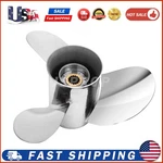 13.5 X 18 Stainless Outboard Propeller Fit Yamaha Engines 50-130HP 15 Tooth, Rh New. Price: $319.00.