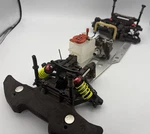 For Parts Kyosho Engine Car FW-04? 4WD Chassis Vintage Rare Some Lost Used. Price: $96.90.