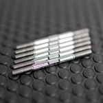 1UP Racing 740821 - Pro Duty Titanium Turnbuckles For Tlr 22 5.0, Polished New. Price: $50.99.