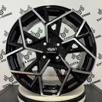 Kit 4 Alloy Wheels Compatible With Alfa Junior + Winter Tires 215/60R17 New. Price: $1887.18.