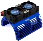 Nhx 1/8 Heatsink W/twin High Speed Tornado Cooling Fans Blue:traxxas E-revo 2.0 New. Price: $19.95.