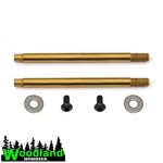 Team Associated 91617 23 Mm Shock Shaft V2, Tin New. Price: $14.95.
