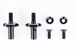 Reve Aluminum 4.0MM Front Axle Set Black For 1/10 Drift Rdx D1-010FA New. Price: $24.00.