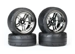 Traxxas 1/10 4-TEC 2.0 Vxl Awd * Reponse Tires, Split-spoke Wheels, 1.9", Blk Ch New. Price: $44.95.