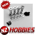 Hot Racing HRASLF10Y08 Aluminum 12MM Hex Wheel 25MM Extension New. Price: $19.88.