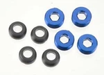 Traxxas 4934X Aluminum Caps Pivot Ball Blue (4) T-maxx E-maxx S-maxx New. Price: $9.00.
