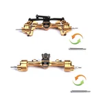 Rcawd Wide Axles & Brass SCX24 Portal Full For Axial AX24 New. Price: $129.99.