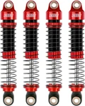 Injora 59MM Shocks Long Threaded Absorber Oil Damper For TRX4M Red New. Price: $39.73.