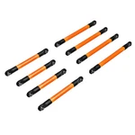 Traxxas 9749-ORNG Heavy-duty Aluminum Suspension Link Set Orange For TRX-4M New. Price: $69.95.