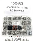 1000PCS Universal Rc Kit Screws Assortment Set, Hardware Fasteners For ... New. Price: $30.22.