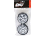 Losi 43038 54X26MM Chrome Mounted Fr 5-SPOKE Wheel (pack Of 2) New. Price: $34.99.