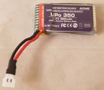 Oem Acme Zoopa Q165 Riot Quadrocopter Drone Battery 3.7V 350MAH Lipo 1S Airace New. Price: $9.99.