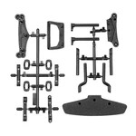 Team Associated 72205 DC10 Arm Mounts, Body And Bumper New. Price: $24.39.