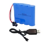 1PCS 4.8V 1000MAH Nicd Aa Battery For Blomiky Rc Rock Crawler Vehicle And 1X Usb New. Price: $10.85.