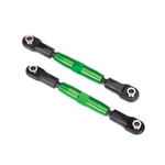 Traxxas 3643G 83MM Aluminum Front Camber Links Green : Rustler Slash /stampede New. Price: $34.95.