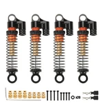 1/24 Axial SCX24 Upgrades Double Long Stroke Shock Absorber Damper Parts Black New. Price: $47.51.