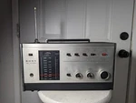 Sony 8FS-40W Super Rare Vintage 60'S Transistor Stereo Am/fm Radio W/cord/tested Used. Price: $150.00.