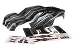 Traxxas 7711X Prographix Body W/ Decal Sheet X-maxx New. Price: $84.95.