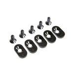 Losi LOS252103 Engine Mount Insert And Screws 20T, Black (5): 5IVE-T 2.0 (fits 6 New. Price: $25.24.