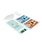 Losi Lightweight Body & Wing Clear Mini-b Bl LOS210033 New. Price: $27.99.