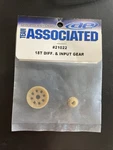 Team Associated 21022 RC18T Diff & Input Gear New. Price: $25.00.