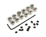Dubro 3/32" Bulk Dura-collars (12) DUB596 New. Price: $7.65.