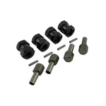 Racers Edge - Wheel Hex Extension Adaptors, 15MM, Black New. Price: $11.99.