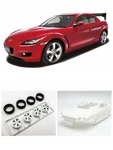 Fujimi Model 1/24 ID326 Mazda RX-8 Type S (gt With Wing) New. Price: $91.00.