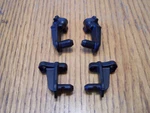 Arrma Kraton 6S Blx Front & Rear Body Post Set ARA-1505 Mounts ARA8608V6 New. Price: $6.60.