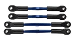 Traxxas 3741A - Front & Rear Aluminum Turnbuckle Set, 39MM, 49MM, Blue New. Price: $22.00.