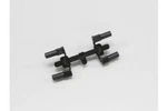 Kyosho IF421-01 Front Hub Carrier Bushing Set Inferno / MP9E New. Price: $7.90.