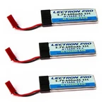 Brand New X Lectron Pro 3.7 Volt - 600MAH 35C Lipo Battery For The Blade 120SR. Price: $25.95.