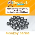 Team Losi Super Baja Rey, Rock -1/6 25 Pcs Rubber Sealed Bearings Kit New. Price: $20.49.