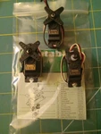 (3) Futaba FP-S133 Micro Servos Used. Price: $59.99.