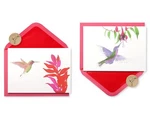 Papyrus Blank Cards With Envelopes, Watercolor Hummingbirds (20-COUNT) New. Price: $24.88.
