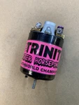 Vintage Trinity Monster Horsepower Brushed Motor Pink Label Aluminum Endbell Used. Price: $150.00.
