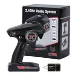 Injora Rc Transmitter 2.4GHZ 6CH Controler And Receiver For 1/8 1/10 Car B... New. Price: $60.30.