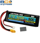 Common Sense Rc Lectron Pro 11.1V 5200MAH 50C Lipo Battery XT60 CMS3S5200-50X New. Price: $73.17.