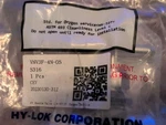1/4" 316 Stainless Steel Needle Valve For Oxygen Service. Cleanliness Level New. Price: $49.99.