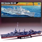 Trumpeter 03723 1/200 Uss Fletcher DD-445 Destroyer Model Kit New. Price: $135.99.
