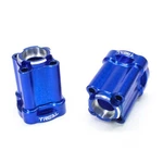 Treal Aluminum 7075 Rear Hubs Axle Mount Set, Deg (l/r) For 1/18 Mini Blue New. Price: $28.99.