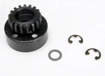 Traxxas 5217 Clutch Bell, 17T, Fiber Washer & E-clips New. Price: $14.99.